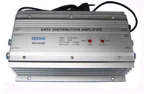 amplified distribution box for cables|tv distribution amplifier.